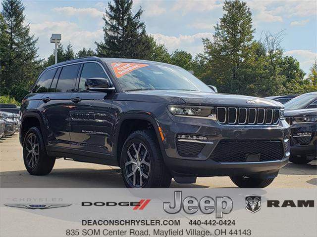 2025 Jeep Grand Cherokee GRAND CHEROKEE LIMITED 4X4
