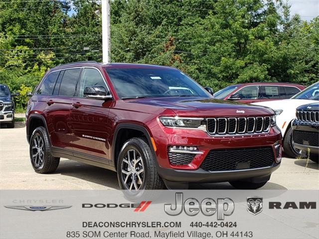 2025 Jeep Grand Cherokee GRAND CHEROKEE LIMITED 4X4 2025 Jeep Grand Cherokee GRAND CHEROKEE LIMITED 4X4