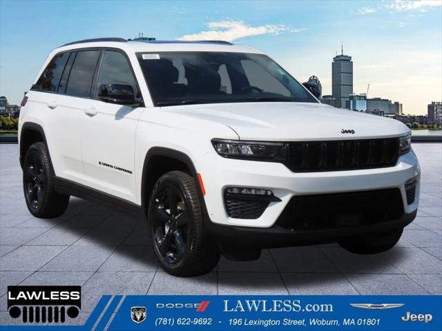 2025 Jeep Grand Cherokee GRAND CHEROKEE LIMITED 4X4