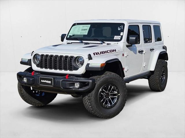 2025 Jeep Wrangler WRANGLER 4-DOOR RUBICON X
