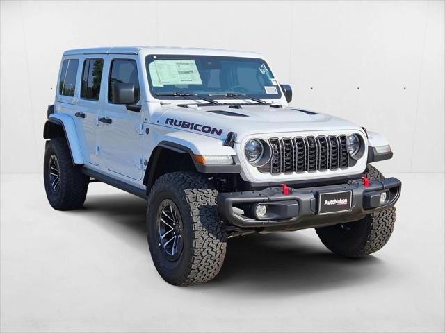 2025 Jeep Wrangler WRANGLER 4-DOOR RUBICON X
