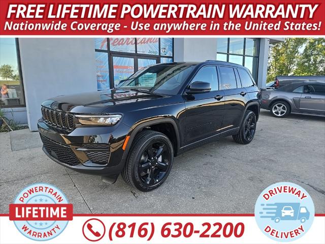 2025 Jeep Grand Cherokee GRAND CHEROKEE ALTITUDE X 4X4 2025 Jeep Grand Cherokee GRAND CHEROKEE ALTITUDE X 4X4