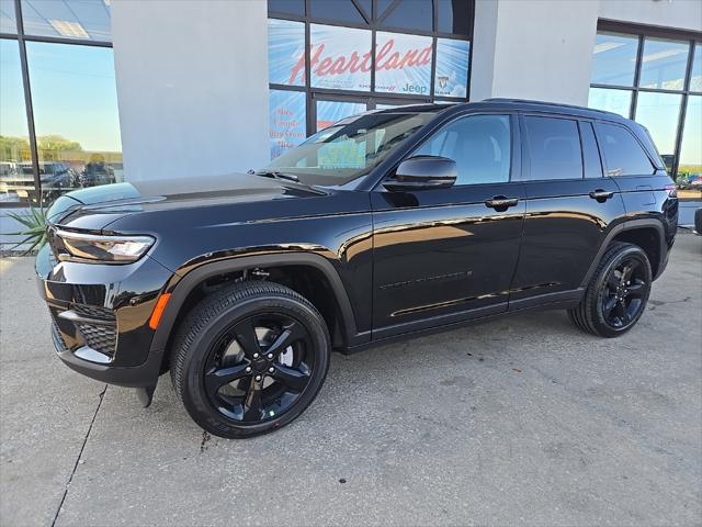 2025 Jeep Grand Cherokee GRAND CHEROKEE ALTITUDE X 4X4 2025 Jeep Grand Cherokee GRAND CHEROKEE ALTITUDE X 4X4