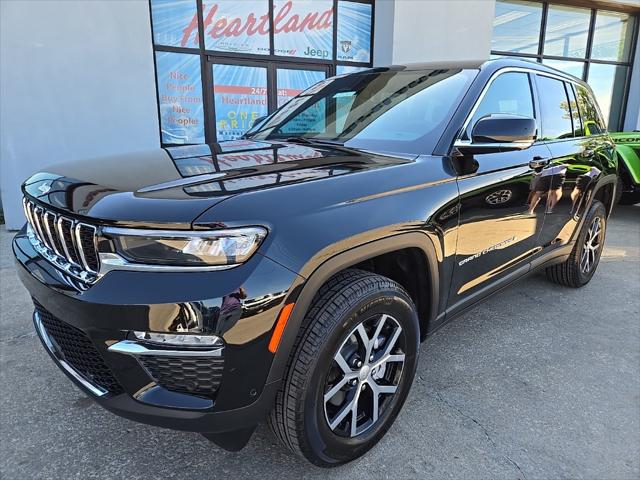 2025 Jeep Grand Cherokee GRAND CHEROKEE LIMITED 4X4