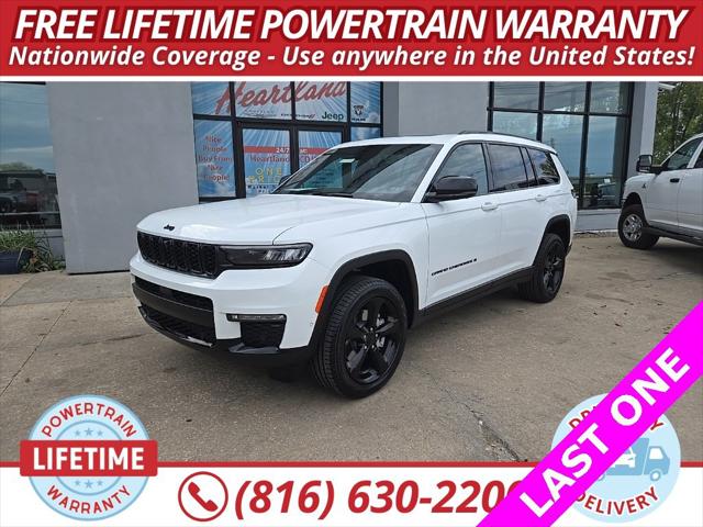2025 Jeep Grand Cherokee GRAND CHEROKEE L LIMITED 4X4