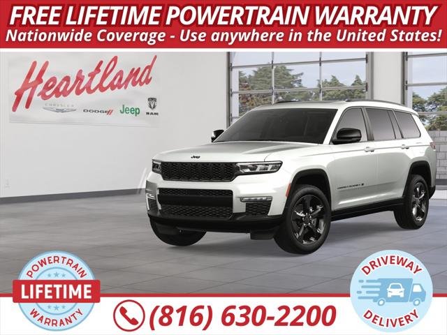 2025 Jeep Grand Cherokee GRAND CHEROKEE L LIMITED 4X4 2025 Jeep Grand Cherokee GRAND CHEROKEE L LIMITED 4X4