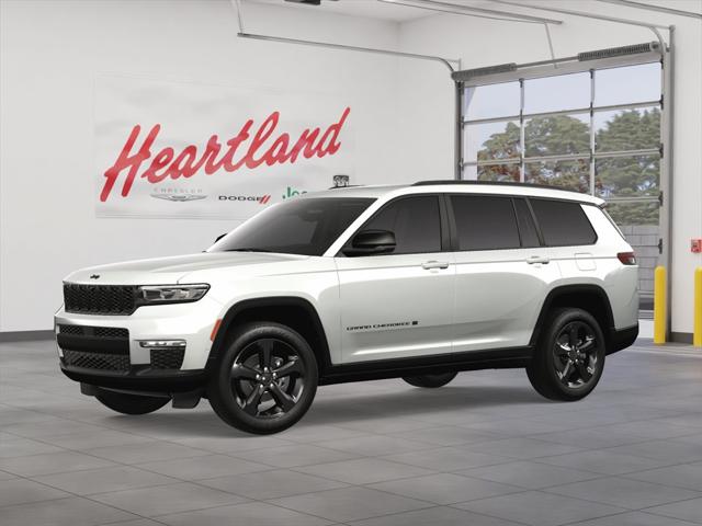 2025 Jeep Grand Cherokee GRAND CHEROKEE L LIMITED 4X4 2025 Jeep Grand Cherokee GRAND CHEROKEE L LIMITED 4X4