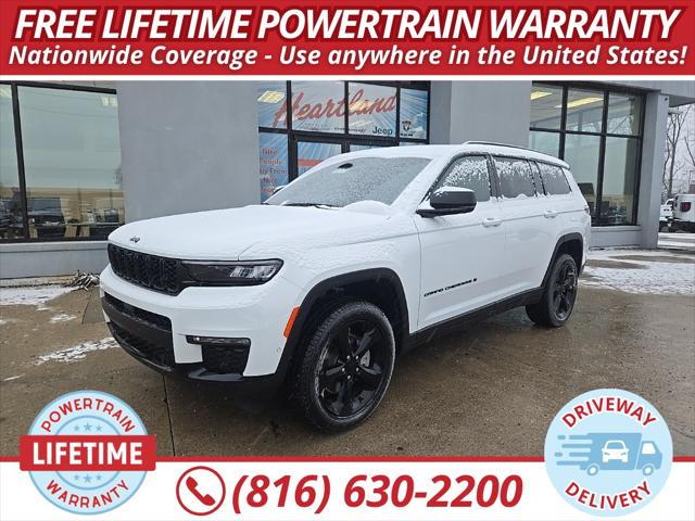 2025 Jeep Grand Cherokee GRAND CHEROKEE L LIMITED 4X4 2025 Jeep Grand Cherokee GRAND CHEROKEE L LIMITED 4X4