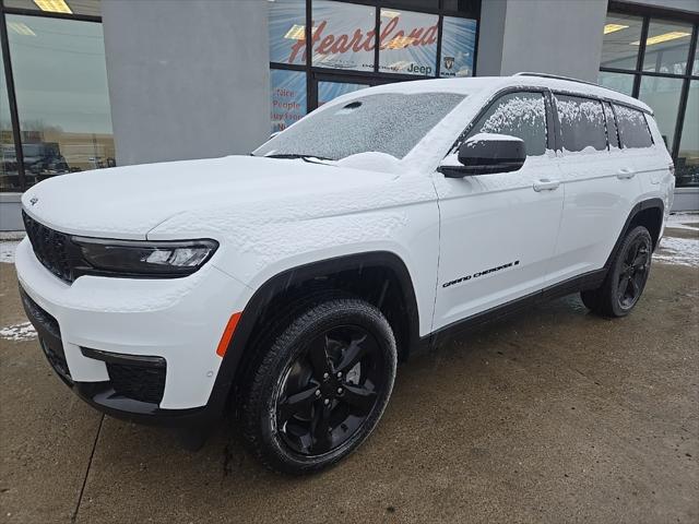2025 Jeep Grand Cherokee GRAND CHEROKEE L LIMITED 4X4 2025 Jeep Grand Cherokee GRAND CHEROKEE L LIMITED 4X4