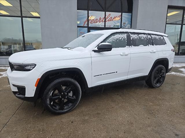 2025 Jeep Grand Cherokee GRAND CHEROKEE L LIMITED 4X4 2025 Jeep Grand Cherokee GRAND CHEROKEE L LIMITED 4X4