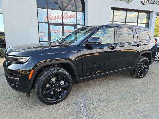 2025 Jeep Grand Cherokee GRAND CHEROKEE L LIMITED 4X4 2025 Jeep Grand Cherokee GRAND CHEROKEE L LIMITED 4X4