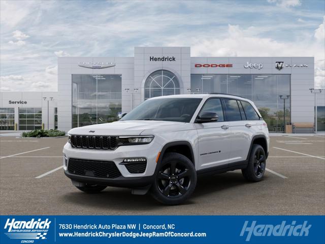2025 Jeep Grand Cherokee GRAND CHEROKEE LIMITED 4X4 2025 Jeep Grand Cherokee GRAND CHEROKEE LIMITED 4X4