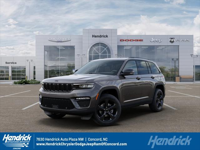 2025 Jeep Grand Cherokee GRAND CHEROKEE LIMITED 4X4 2025 Jeep Grand Cherokee GRAND CHEROKEE LIMITED 4X4