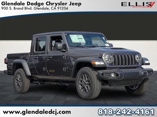 2025 Jeep Gladiator GLADIATOR SPORT S 4X4