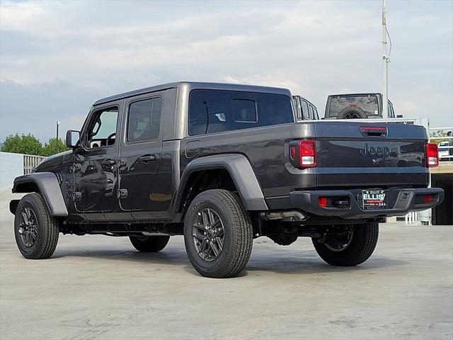 2025 Jeep Gladiator GLADIATOR SPORT S 4X4