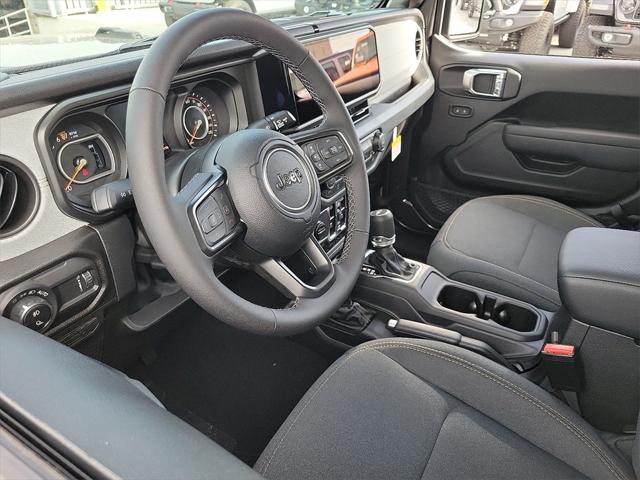 2025 Jeep Gladiator GLADIATOR SPORT S 4X4