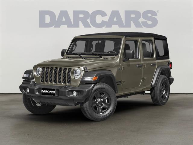2025 Jeep Wrangler WRANGLER 4-DOOR WILLYS