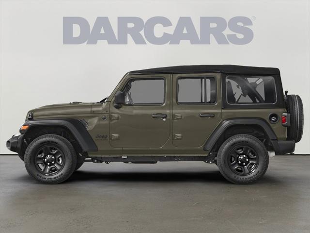 2025 Jeep Wrangler WRANGLER 4-DOOR WILLYS