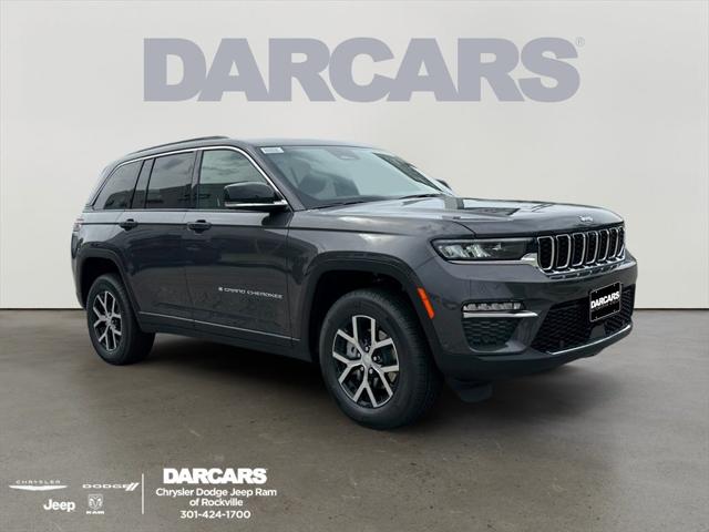 2025 Jeep Grand Cherokee GRAND CHEROKEE LIMITED 4X4