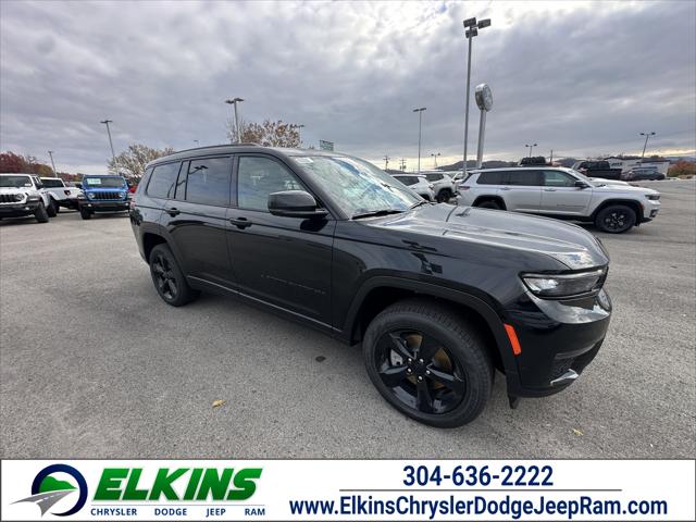 2025 Jeep Grand Cherokee GRAND CHEROKEE L LIMITED 4X4 2025 Jeep Grand Cherokee GRAND CHEROKEE L LIMITED 4X4