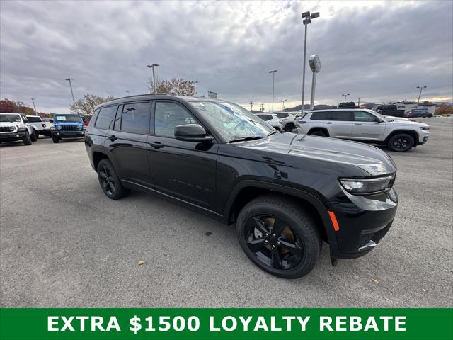 2025 Jeep Grand Cherokee GRAND CHEROKEE L LIMITED 4X4