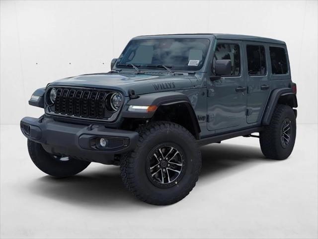 2025 Jeep Wrangler WRANGLER 4-DOOR WILLYS