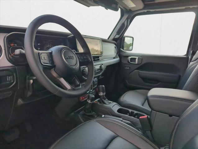 2025 Jeep Wrangler WRANGLER 4-DOOR WILLYS