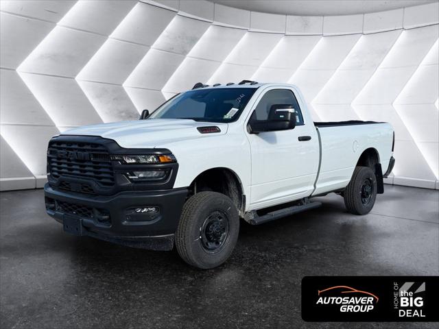 2026 RAM Ram 2500 RAM 2500 TRADESMAN REGULAR CAB 4X4 8 BOX 2026 RAM Ram 2500 RAM 2500 TRADESMAN REGULAR CAB 4X4 8 BOX