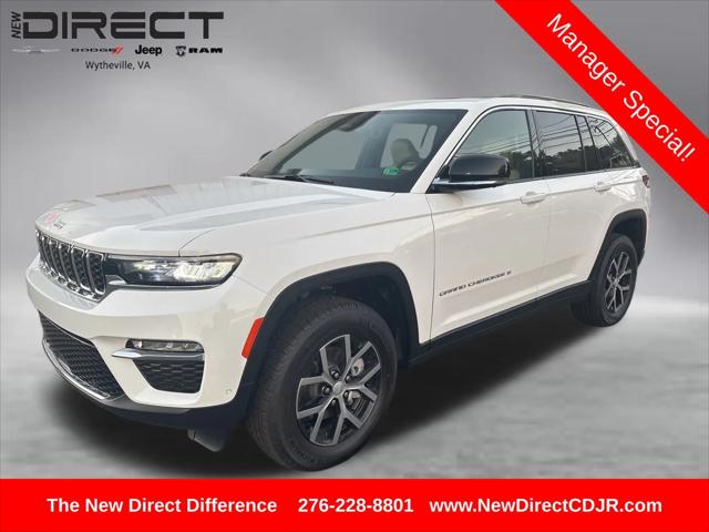 2025 Jeep Grand Cherokee GRAND CHEROKEE LIMITED 4X4