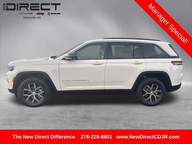 2025 Jeep Grand Cherokee GRAND CHEROKEE LIMITED 4X4
