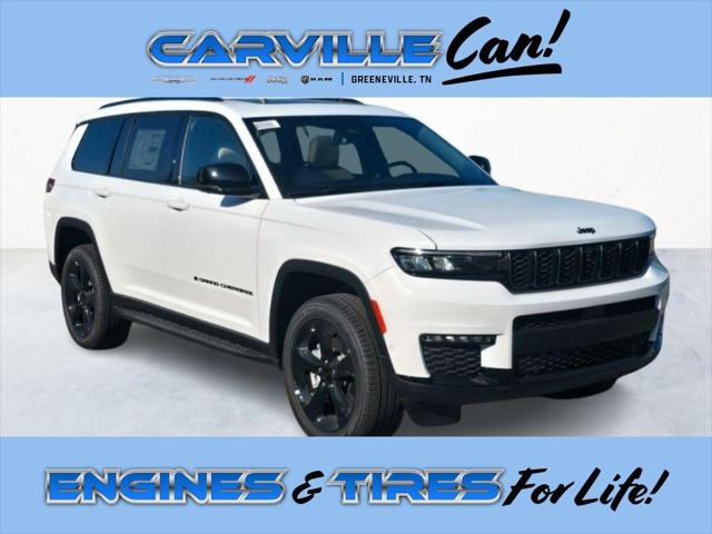 2025 Jeep Grand Cherokee GRAND CHEROKEE L LIMITED 4X4 2025 Jeep Grand Cherokee GRAND CHEROKEE L LIMITED 4X4