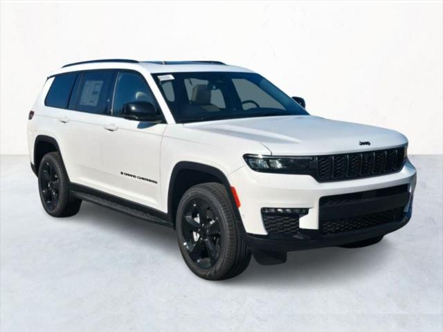 2025 Jeep Grand Cherokee GRAND CHEROKEE L LIMITED 4X4 2025 Jeep Grand Cherokee GRAND CHEROKEE L LIMITED 4X4