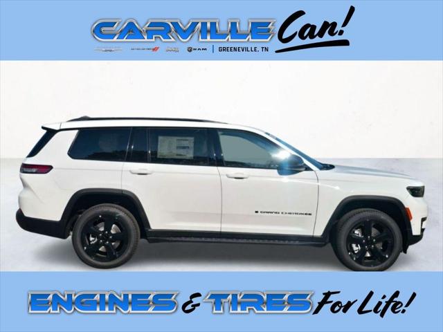 2025 Jeep Grand Cherokee GRAND CHEROKEE L LIMITED 4X4 2025 Jeep Grand Cherokee GRAND CHEROKEE L LIMITED 4X4