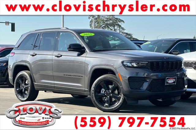 2025 Jeep Grand Cherokee GRAND CHEROKEE ALTITUDE X 4X4