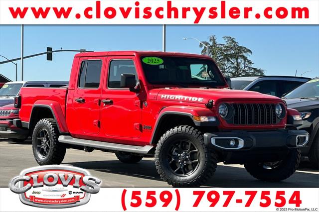 2025 Jeep Gladiator GLADIATOR HIGH TIDE 4X4