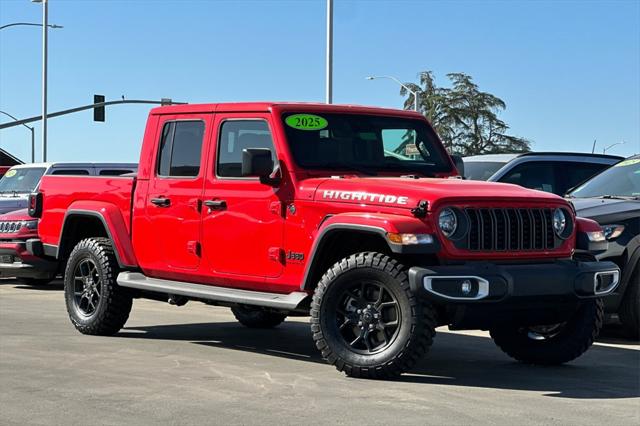 2025 Jeep Gladiator GLADIATOR HIGH TIDE 4X4