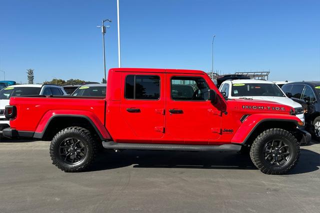2025 Jeep Gladiator GLADIATOR HIGH TIDE 4X4