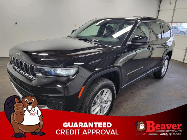 2025 Jeep Grand Cherokee GRAND CHEROKEE L LAREDO X 4X4