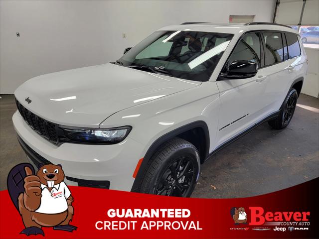 2025 Jeep Grand Cherokee GRAND CHEROKEE L ALTITUDE X 4X4