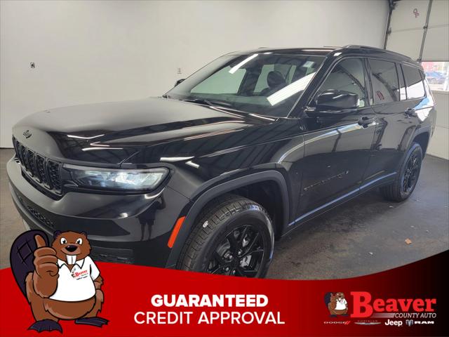 2025 Jeep Grand Cherokee GRAND CHEROKEE L ALTITUDE X 4X4