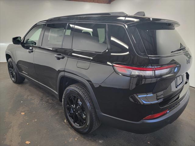 2025 Jeep Grand Cherokee GRAND CHEROKEE L ALTITUDE X 4X4
