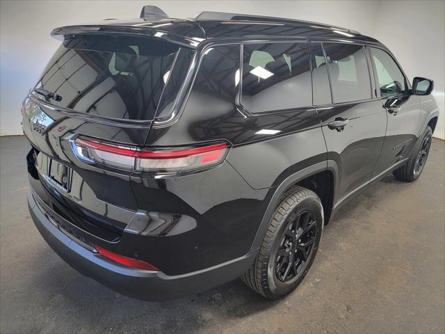 2025 Jeep Grand Cherokee GRAND CHEROKEE L ALTITUDE X 4X4