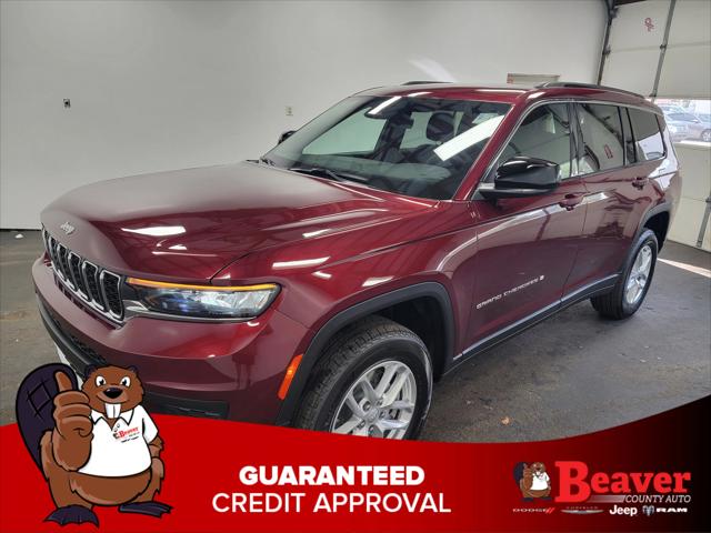 2025 Jeep Grand Cherokee GRAND CHEROKEE L LAREDO X 4X4 2025 Jeep Grand Cherokee GRAND CHEROKEE L LAREDO X 4X4