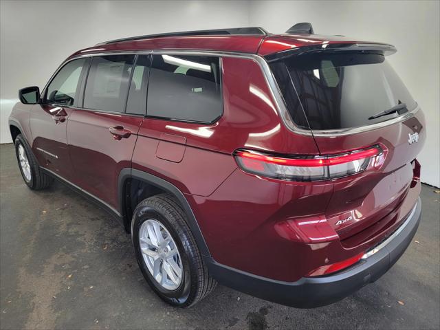 2025 Jeep Grand Cherokee GRAND CHEROKEE L LAREDO X 4X4 2025 Jeep Grand Cherokee GRAND CHEROKEE L LAREDO X 4X4