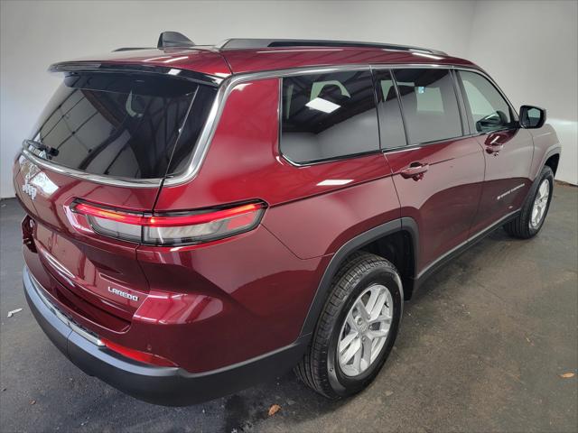 2025 Jeep Grand Cherokee GRAND CHEROKEE L LAREDO X 4X4 2025 Jeep Grand Cherokee GRAND CHEROKEE L LAREDO X 4X4