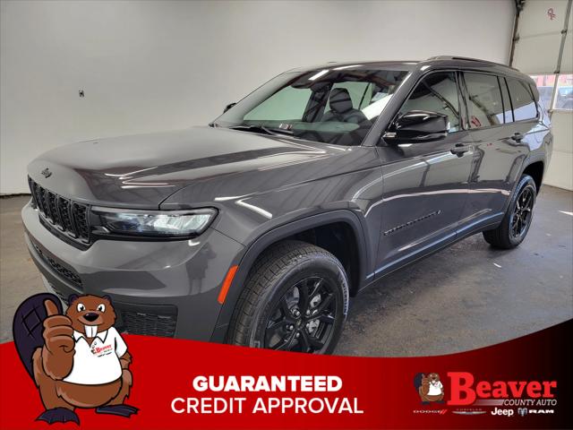 2025 Jeep Grand Cherokee GRAND CHEROKEE L ALTITUDE X 4X4