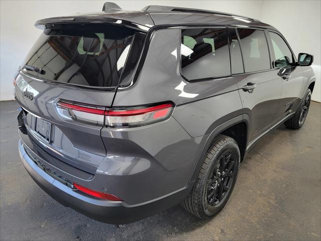 2025 Jeep Grand Cherokee GRAND CHEROKEE L ALTITUDE X 4X4