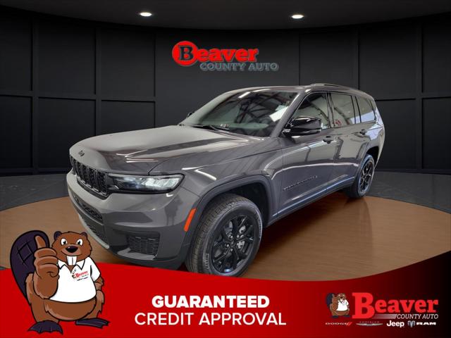 2025 Jeep Grand Cherokee GRAND CHEROKEE L ALTITUDE X 4X4