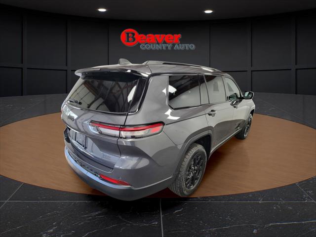2025 Jeep Grand Cherokee GRAND CHEROKEE L ALTITUDE X 4X4