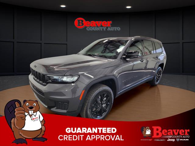 2025 Jeep Grand Cherokee GRAND CHEROKEE L ALTITUDE X 4X4